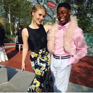 Satin mermaid prom dress!!!